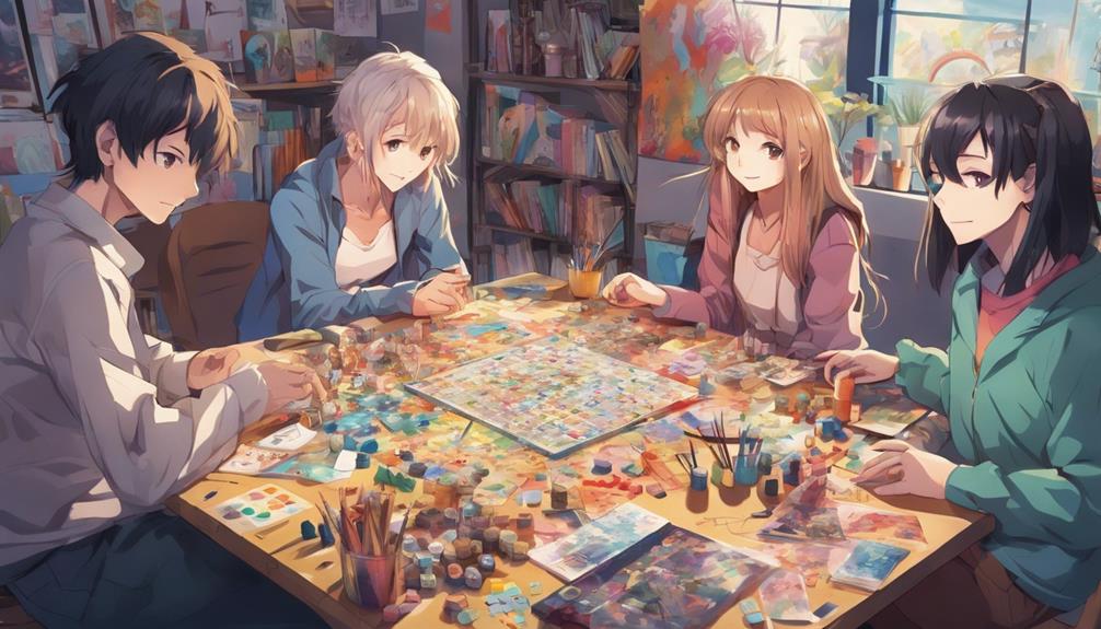 selecting board games creatively