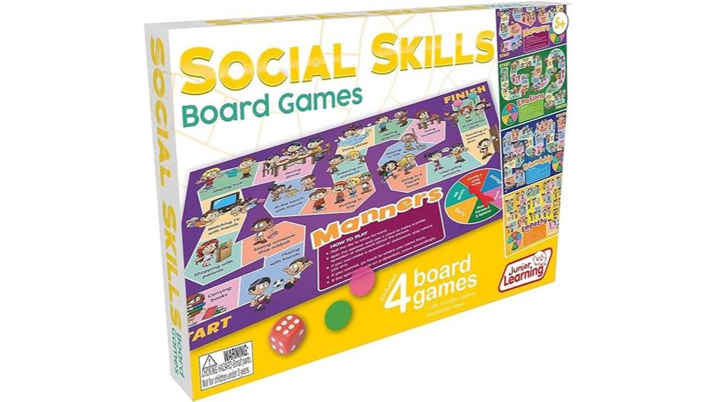 social skills board games