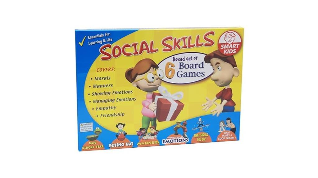 social skills board games