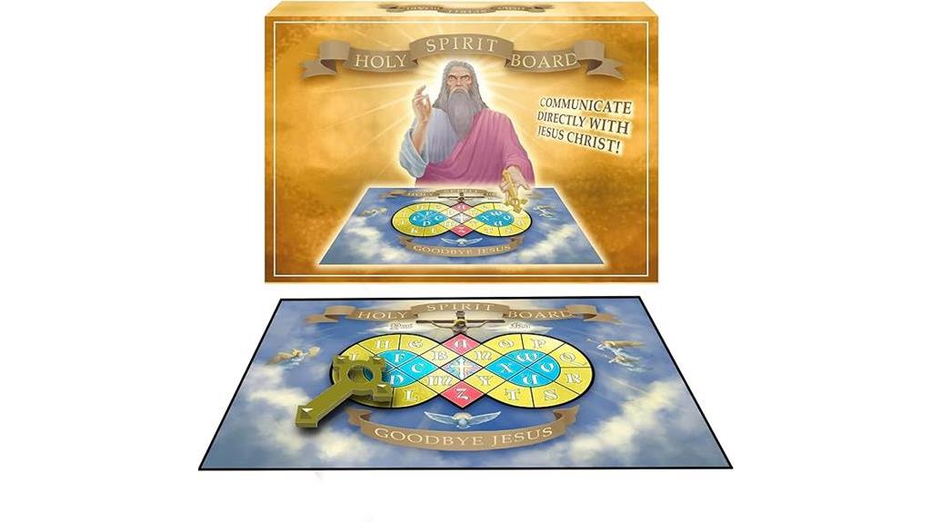 spiritual board game creation