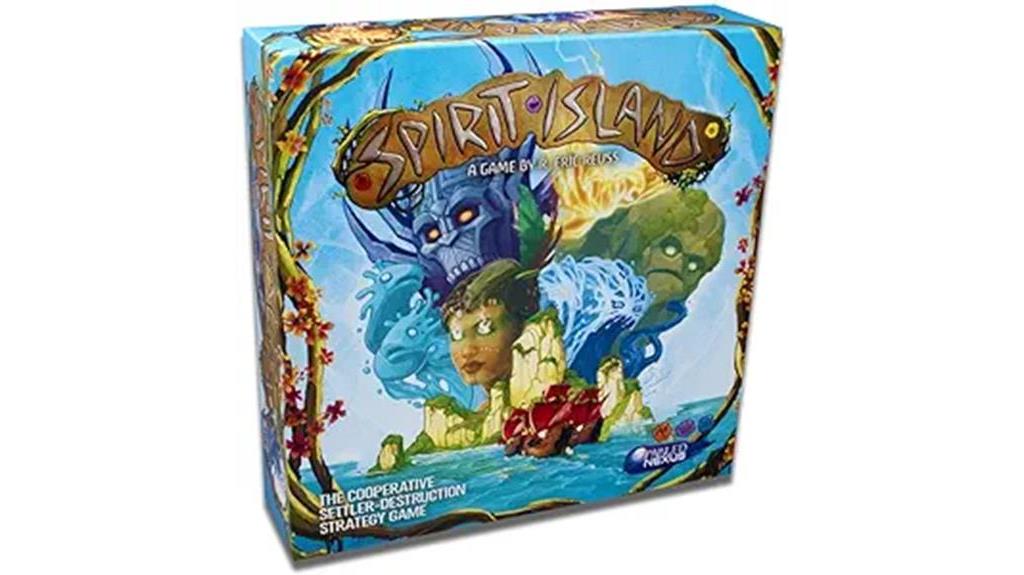 strategic 4 player board game