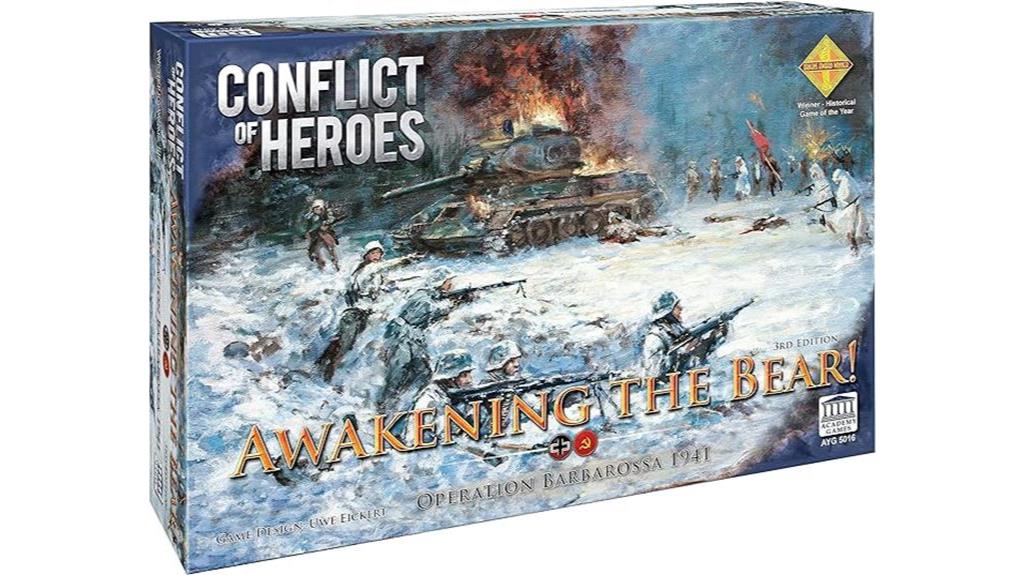 strategy game of conflict