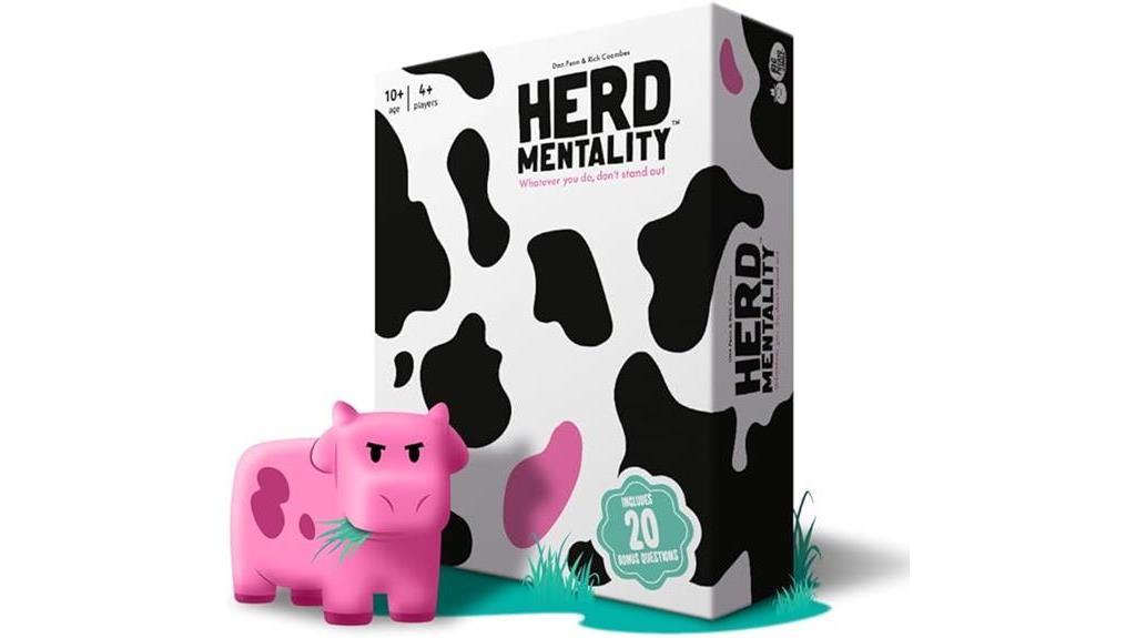 udderly hilarious family game