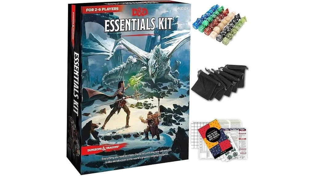 d d starter kit bundle