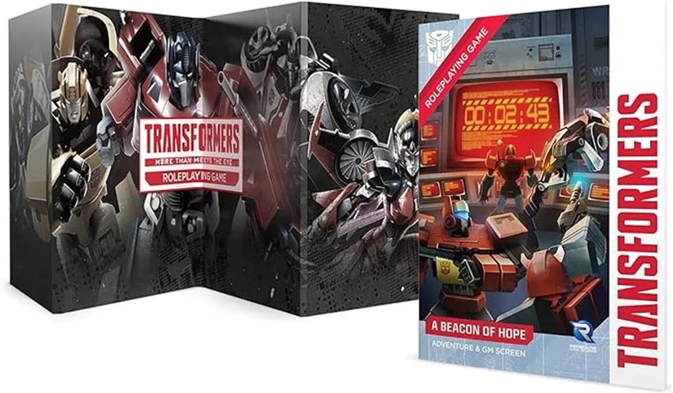 transformers rpg adventure pack