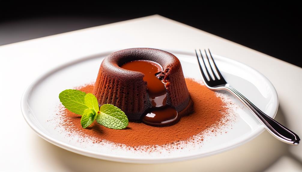 decadent molten chocolate desserts