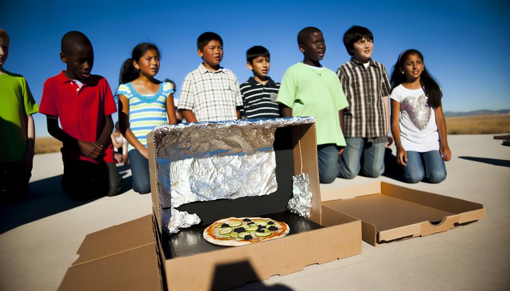 diy solar cooking device