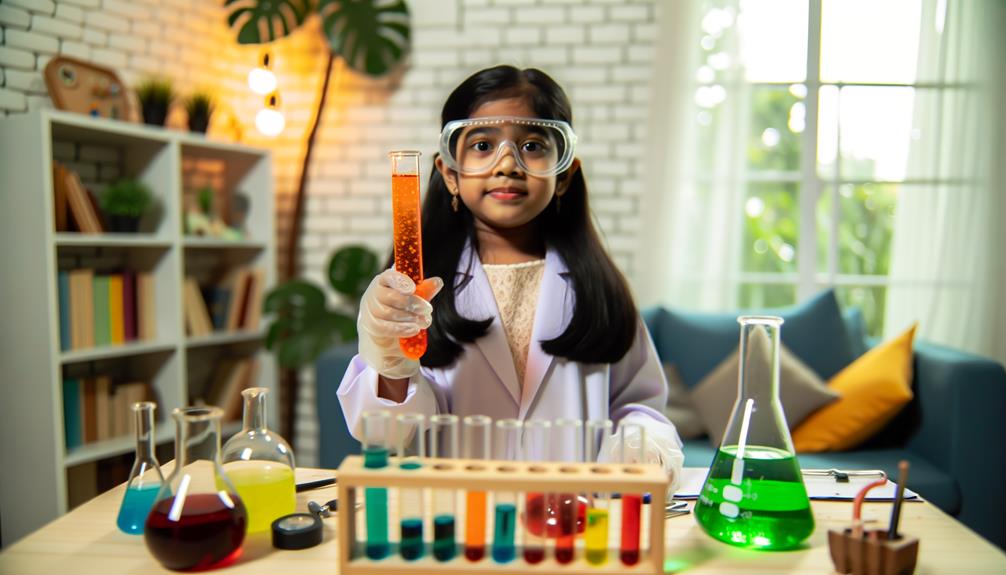 fun chemistry experiments for kids