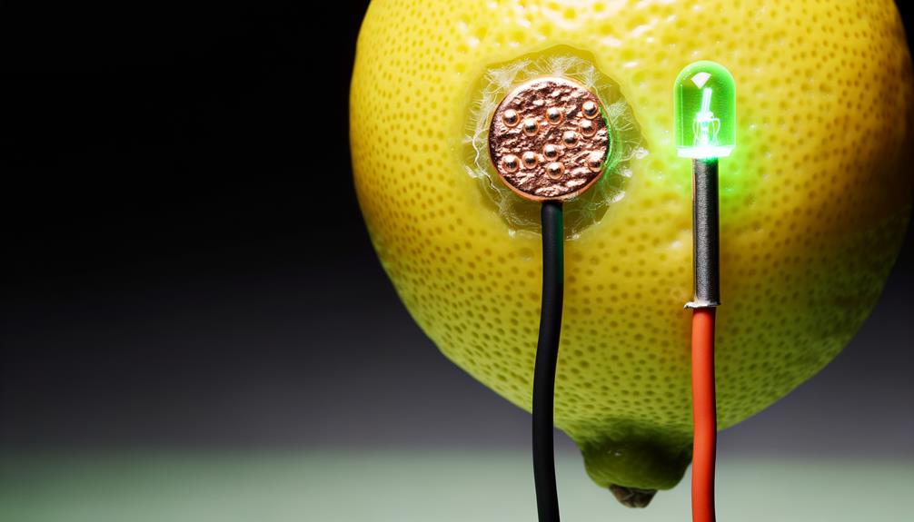 homemade citrus power source