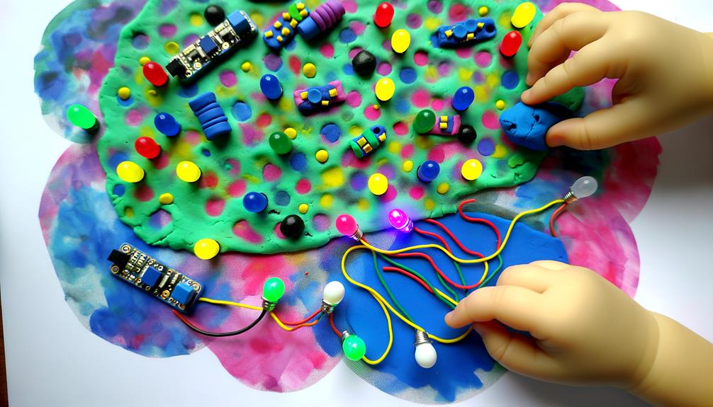 soft conductive play materials