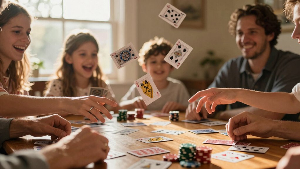 15 Family-Friendly Card Games That End in Laughter, Not Tears