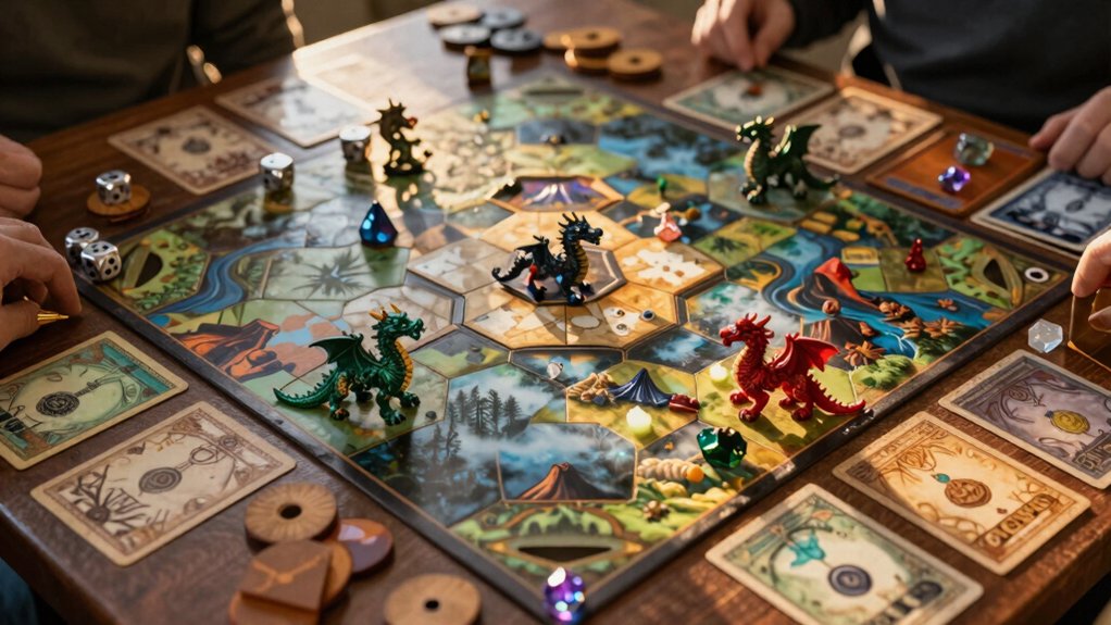 fantasy board games transport