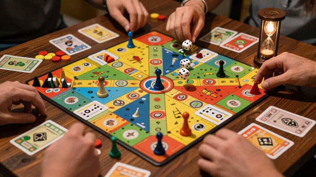fast paced board games shortlist