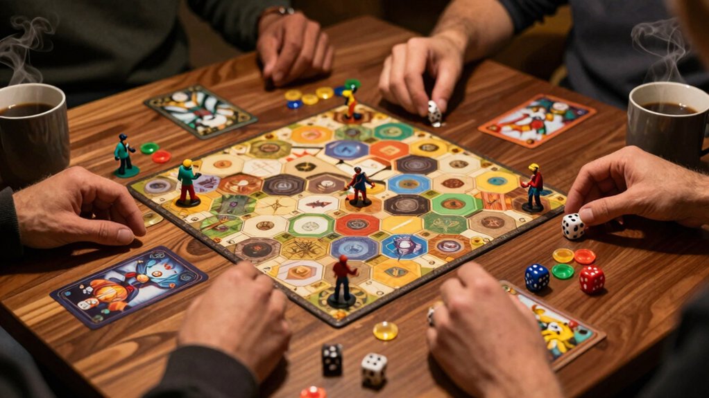five board games gamers favor