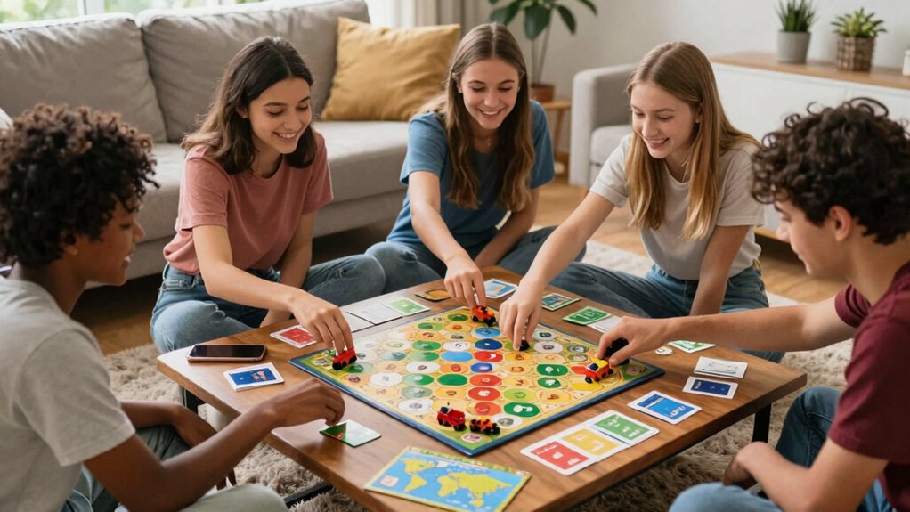 five board games that engage teens