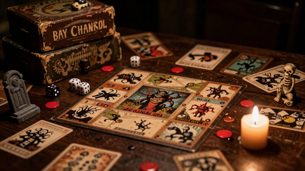 horror board games scream worthy