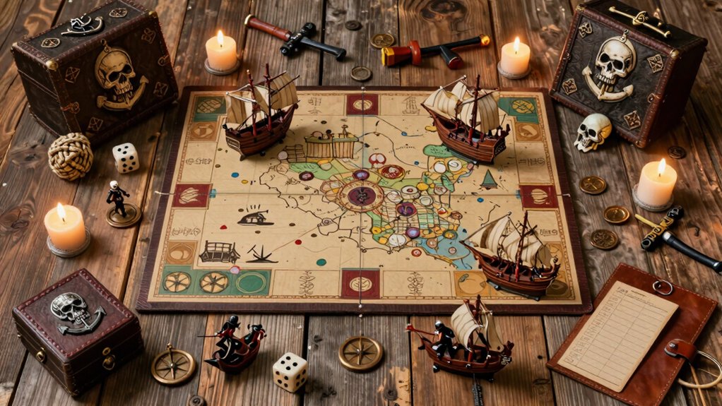 pirate themed board game list