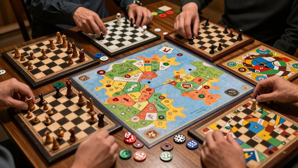 seven strategy board games competitiveness unleashed