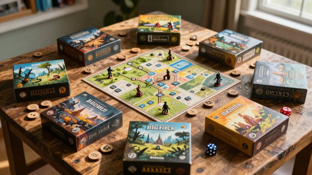 survival board games for strategy