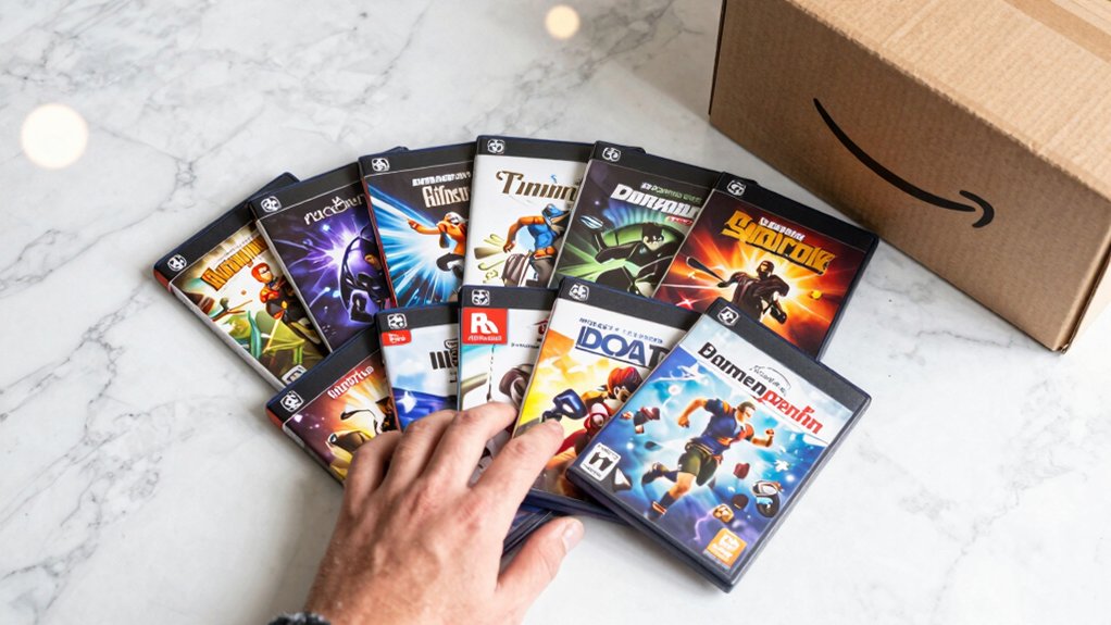 ten amazon games trending now