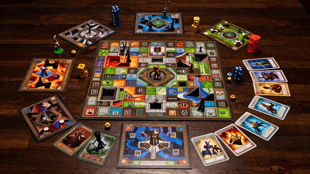 ten dungeon crawler board games