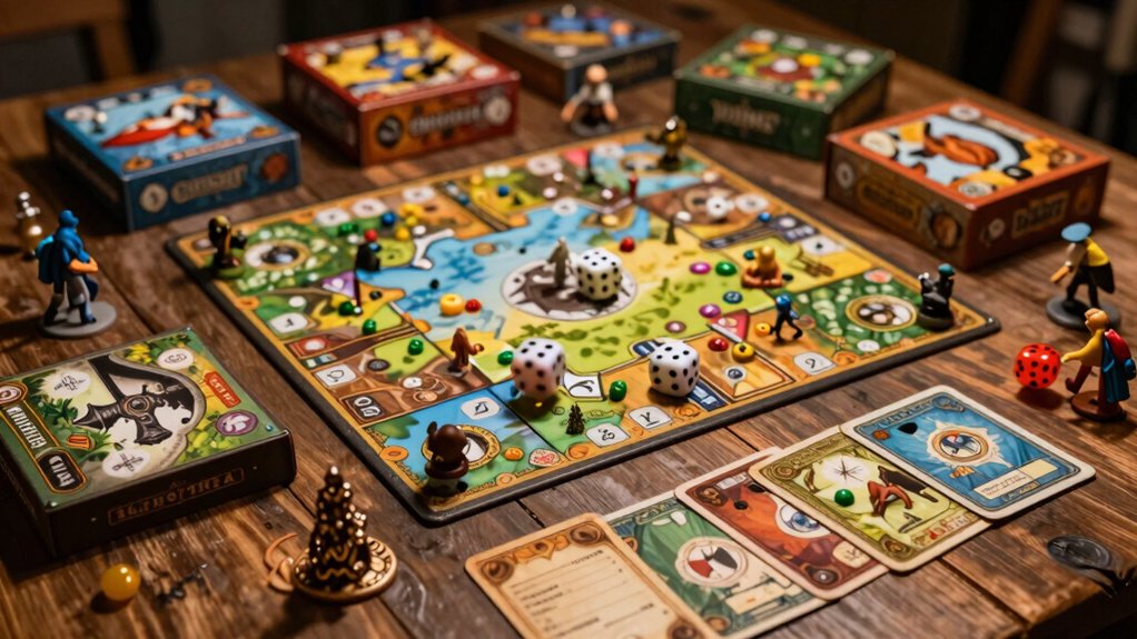 top 10 adventure board games