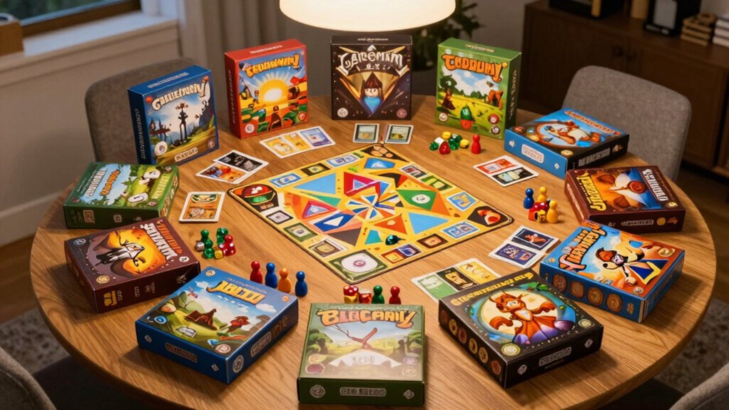 top 15 new board games