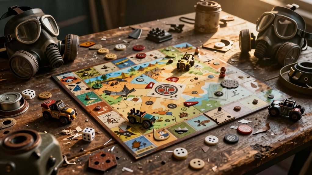 top post apocalyptic board games
