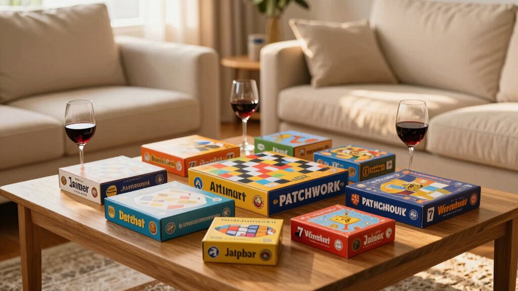 two player board games list