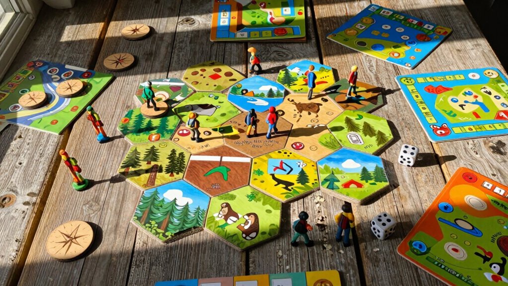 wilderness survival board game list