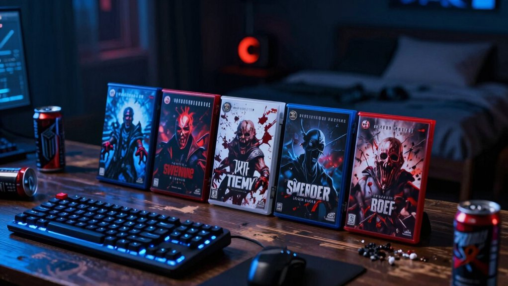 zombie themed games that haunt nightly